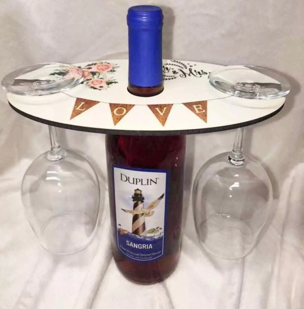Wine Glass/Bottle Caddy
