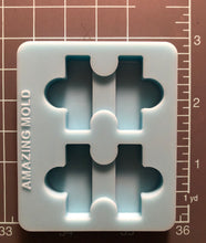 Load image into Gallery viewer, Puzzle Straw Topper Mold