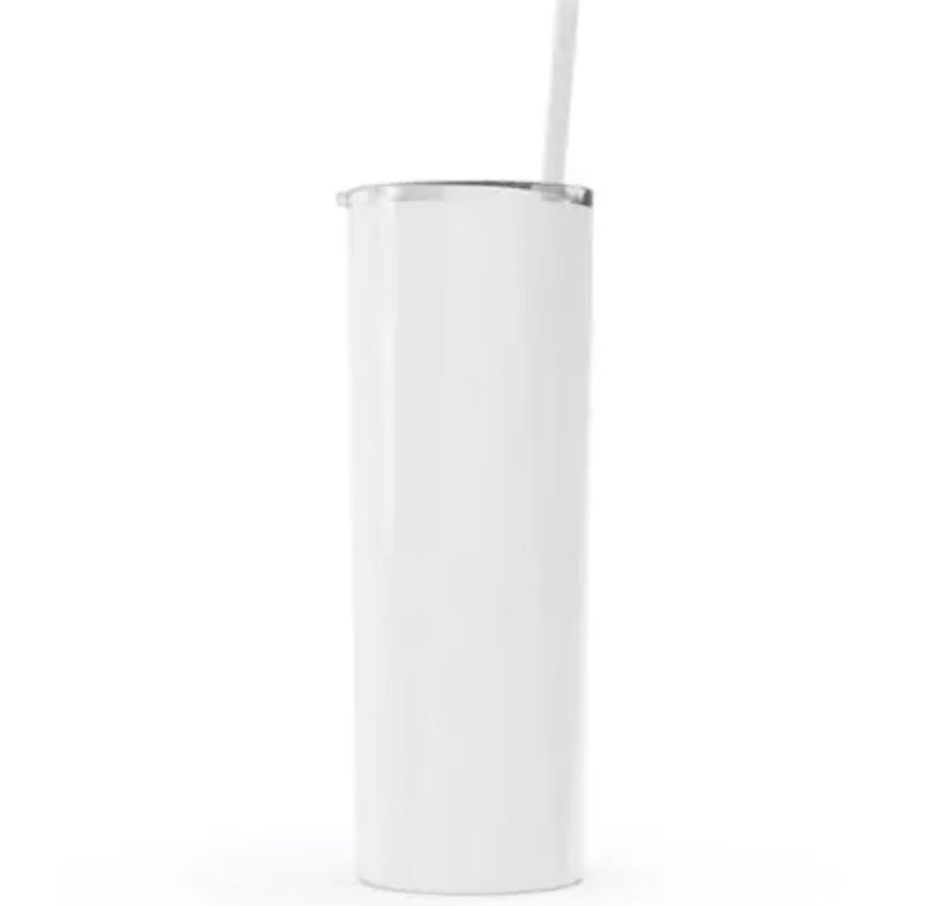 20oz Skinny Tumbler Straight-Sublimation