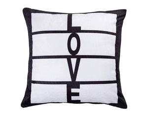 Love Panel Pillow