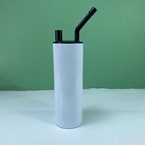 20oz Skinny Hookah Sublimation Tumbler