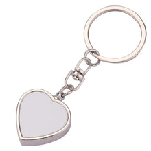 Load image into Gallery viewer, Urn Heart Keychain