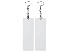 Load image into Gallery viewer, Sublimation MDF Earrings-Rectangle