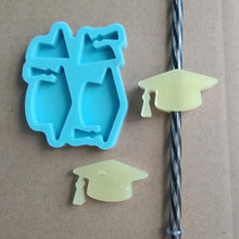 Load image into Gallery viewer, Graduation Cap Straw Topper Mold