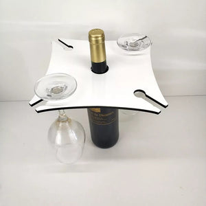 Wine Glass/Bottle Caddy