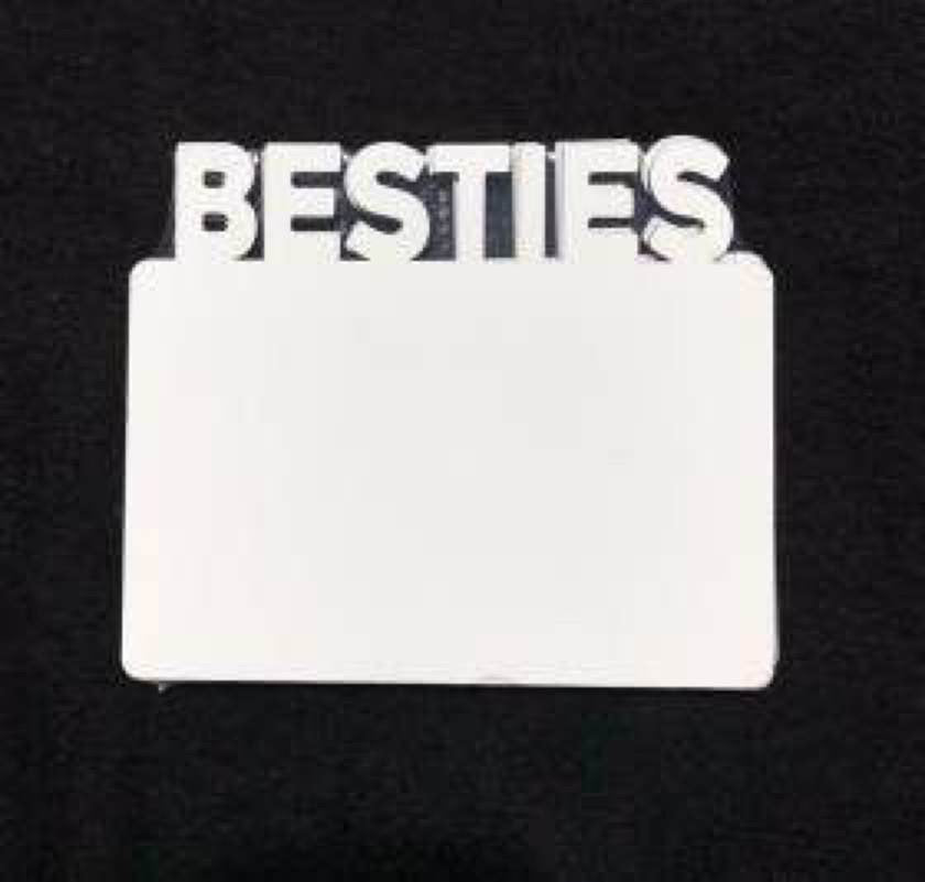 Sublimation MDF Frame-Besties