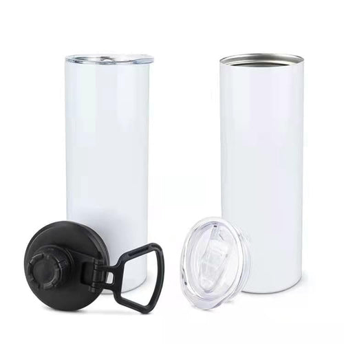 Screw Top 20oz Skinny Tumbler Straight-Sublimation