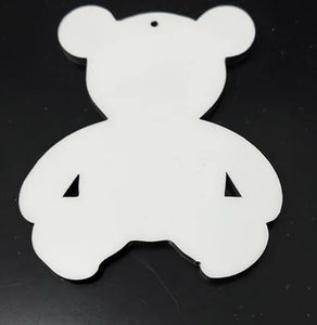 Bear Ornament-MDF