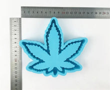 Load image into Gallery viewer, Weed Leaf Ashtray Mold